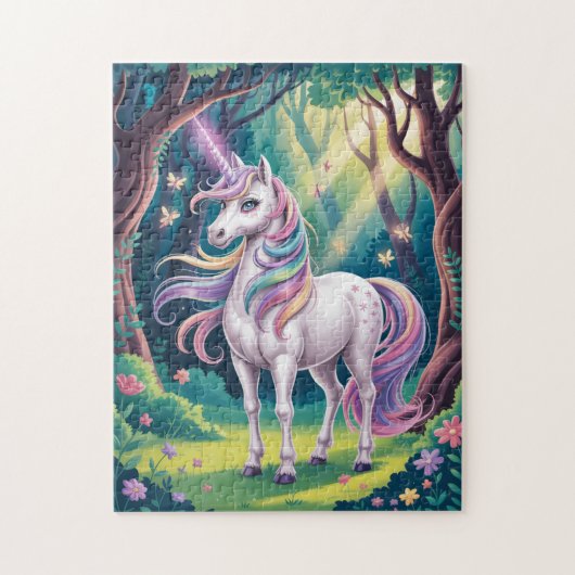 Magisches Einhorn-Puzzle Puzzle (Vertikal)