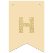 Magisches Einhorn Rainbow Birthday Bunting Wimpelkette (Zweite Fahne)