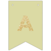 Magisches Einhorn Rainbow Birthday Bunting Wimpelkette (Dritte Fahne)