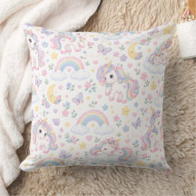 Magisches Einhorn, Regenbogen & Himmelsdesign