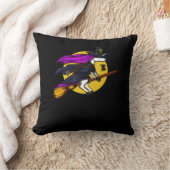 Magisches Einhorn Rodeln Kissen (Decke)