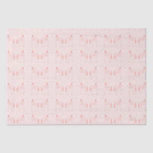 Magisches Einhorn Rosa Seidenpapier