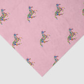 Magisches Einhorn Seidenpapier (Ausschnitt)