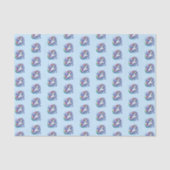 Magisches Einhorn Seidenpapier (Vorderseite)