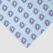 Magisches Einhorn Seidenpapier (Ausschnitt)
