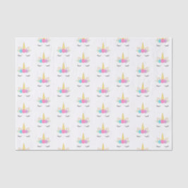 Magisches Einhorn Seidenpapier