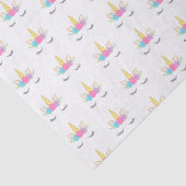 Magisches Einhorn Seidenpapier (Ausschnitt)