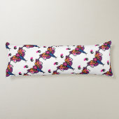 Magisches Einhorn Seitenschläferkissen (Rückseite)