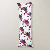 Magisches Einhorn Seitenschläferkissen (Vorderseite Vertikal)