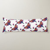 Magisches Einhorn Seitenschläferkissen (Vorderseite)