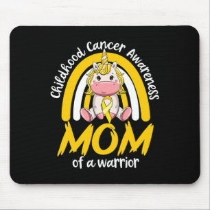 Magisches Einhorn Stolz Mutter Von Krebs Bei Kinde Mousepad