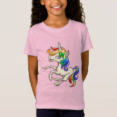 Magisches Einhorn T-Shirt (Vorderseite)