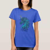 Magisches Einhorn T-Shirt (Vorderseite)