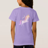 magisches Einhorn T-Shirt (Rückseite)