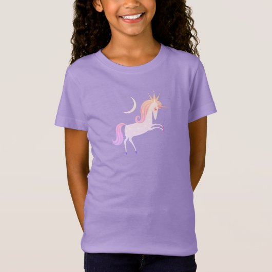 magisches Einhorn T-Shirt (Vorderseite)