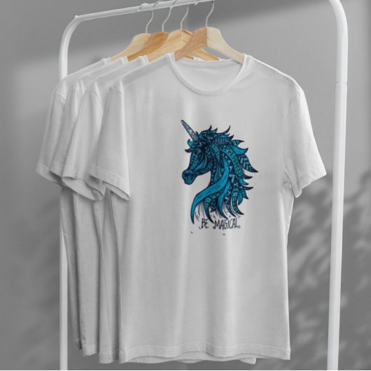 Magisches Einhorn T-Shirt