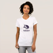 Magisches Einhorn T-Shirt (Vorne ganz)
