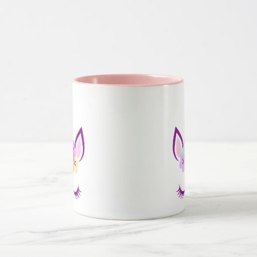 Magisches Einhorn Tasse (Zentrum)