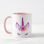 Magisches Einhorn Tasse (Links)