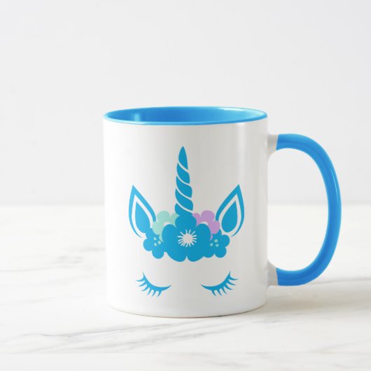 Magisches Einhorn Tasse (Rechts)