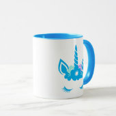 Magisches Einhorn Tasse (VorderseiteRechts)