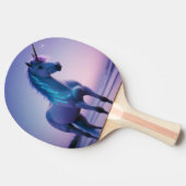 magisches Einhorn Tischtennis Schläger (Seitenansicht)