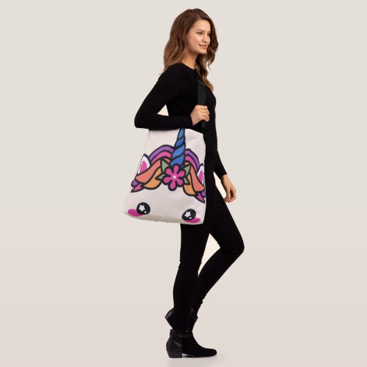 Magisches Einhorn Tragetaschen Mit Langen Trägern (Am Model)