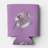 Magisches Einhorn und Freunde Dosenkühler (Rückseite)