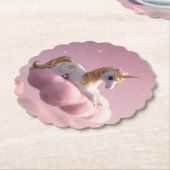 Magisches Einhorn Untersetzer (angewinkelt)