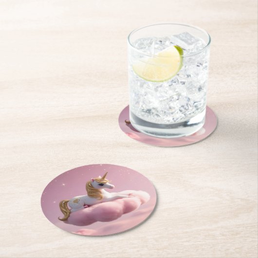 Magisches Einhorn Untersetzer (Vor Ort)