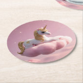 Magisches Einhorn Untersetzer (Angewinkelt)