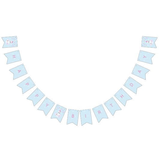 Magisches Einhorn Wimpelkette (Alle)