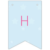 Magisches Einhorn Wimpelkette (Zweite Fahne)