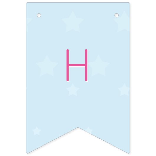 Magisches Einhorn Wimpelkette (Zweite Fahne)