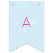 Magisches Einhorn Wimpelkette (Dritte Fahne)