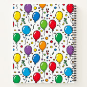 Magisches Einhorn Zeichenjournal Notizblock (Rückseite)