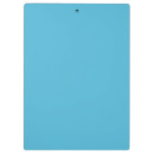 Magisches Einhorndesign Klemmbrett (Rückseite)