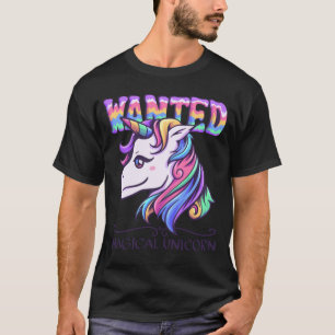 Magisches Einhornpferd Gewollt T-Shirt