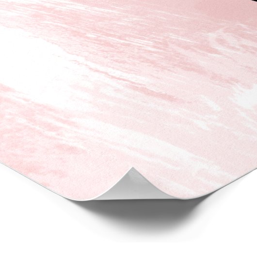 Magisches Einhornplakat - Sei immer ein Einhorn Poster (Ecke)