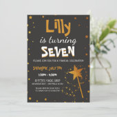 Magisches Einladung (Stehend Vorderseite)