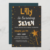 Magisches Einladung (Vorne/Hinten)