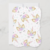 Magisches Einladung (Rückseite)