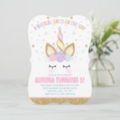 Magisches Einladung (Stehend Vorderseite)