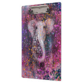 magisches Elefantklemmbrett Klemmbrett (Links)