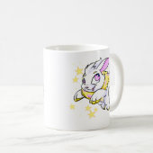 Magisches elektrisches Cybunny Kaffeetasse (VorderseiteRechts)
