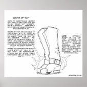 Magisches Element: Stiefel von "Nein" Poster (Vorne)