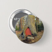 Magisches Elf-Haus Button (Vorne & Hinten)