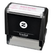 Magisches Engel Fee Fantasy Thema Adresse Permastempel (Produkt)