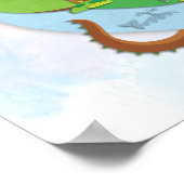 Magisches Erlebnisinselposter Poster (Ecke)