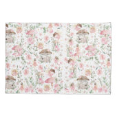 Magisches Fairy-verzaubertes Forest Themed Girl-Ki Kissenbezug (Rückseite)